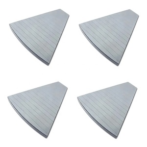 NdFeB Laminierte Magnete für Motoren, <span class=keywords><strong>N35SH</strong></span> Geklebte Seltenerd-Magnete, Segmentierte Neodym-Laminierung Generatormagnete - Product Image 4