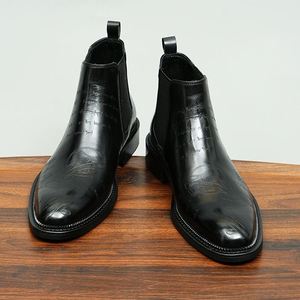 Chaussures en cuir pour hommes, faites à la main, sur mesure, à bout rond, multicolores, basses, style rétro, décontractées et confortables - Product Image 3