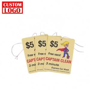 Aksesori Mobil aroma gantung penjualan laris penyegar untuk hadiah promosi desain kustom kertas penyegar udara - Product Image 5