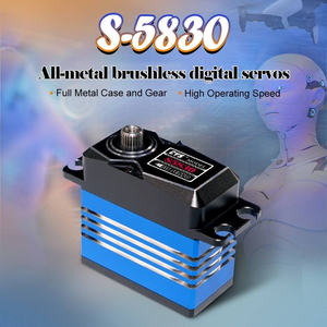<span class=keywords><strong>Motor</strong></span> <span class=keywords><strong>Servo</strong></span> RC Brushless CYS-BLS0400 com Rotor de Aço Personalizável, Torque de Parada de 50kg.cm para Helicóptero, Avião, Barco e Carro RC - Product Image 3