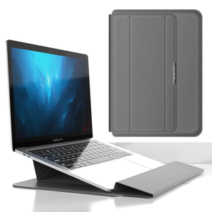Custodia custodia custodia custodia per Laptop <span class=keywords><strong>Macbook</strong></span> Air <span class=keywords><strong>Pro</strong></span> 13.3 14.2 15.3 da 16.2 pollici borsa con supporto - Product Image 1