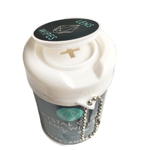 Toallitas húmedas para teléfono móvil, lentes antibacteriales sin Alcohol, personalizadas, empaquetadas en lata, para pantallas - Product Image 5