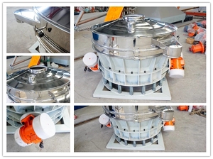 Crible vibrant automatique à décharge directe stable pour la vente - Product Image 3