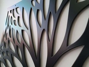 Écran de confidentialité en métal découpé au laser CNC pour balcon extérieur et intérieur, service de modélisation 3D inclus - Product Image 6