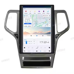 14.4Inch Car Radio for Jeep Grand Cherokee 2011-2013 Android Touch Stereo Screen GPS Navigation Multimedia Video Player Qualcomm - Product Image 1