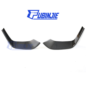 Separador de labios de parachoques delantero de fibra de carbono estilo MP para BMW F80 <span class=keywords><strong>M3</strong></span> F82 F83 M4 <span class=keywords><strong>2015</strong></span> + - Product Image 2