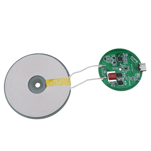 15Mm Bán Hàng Trực Tiếp Của Chất Lượng Cao Sạc Không Dây Transmitter Receiver 5W 10W 15W PCBA Bảng Mạch Sạc Không Dây Mô-đun - Product Image 1