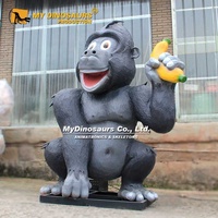 MyDino AA2514 Animatronic Animal Gorille grandeur nature