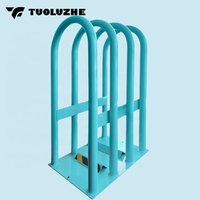 Cage de sécurité de gonflage de pneu de protection de gonflage de pneu de camion de haute qualité