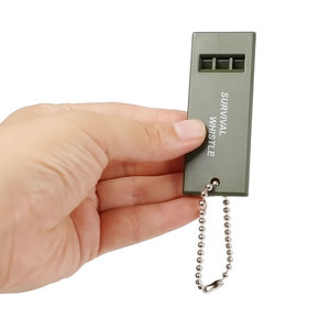 Sifflet de sport d'urgence avec sangle de suspension, son clair et fort, survie en randonnée toutes saisons, ABS étanche, entièrement automatique - Product Image 5