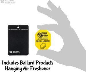 <span class=keywords><strong>D</strong></span>ésodorisant pour voiture 1 gaufre de chaque parfum - Pack avec des produits Ballard - Product Image 5