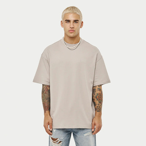 OEM Prix Usine 100% Coton Hommes T-shirts Surdimensionnés Impression de Logo Personnalisé à Manches Courtes Sublimation Grande Taille - Product Image 5