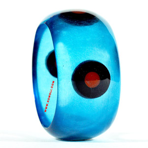 Thiết Kế Thủ Công Polka Dots Fancy Thời Trang Vòng Tay & Bangles Trang Sức - Product Image 3