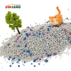 Litière <span class=keywords><strong>pour</strong></span> <span class=keywords><strong>chat</strong></span> en bentonite naturelle en forme de boule de 1 à 3 mm, litière écologique à forte agglomération, jetable aux toilettes, 5L 10L, prix avantageux - Product Image 3