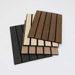 Pannelli Acustici in Legno Akupanel, Pannelli 3D da Parete, Pannelli Fonoassorbenti Impermeabili in MDF, <span class=keywords><strong>Design</strong></span> Moderno per <span class=keywords><strong>Studio</strong></span> - Product Image 3