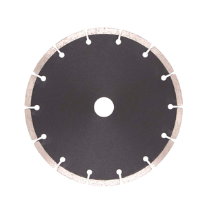 Buen precio y fabricación de fábrica disco de diamante continuo hoja de sierra de segmento circular para mármol - Product Image 1