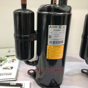 คอมเพรสเซอร์แบบสโครล มิตซูบิชิ อิเล็คทริค รุ่น TST36NDDC 220V 60Hz ใช้สารทำความเย็น R-22 สำหรับงานทำความเย็น - Product Image 1