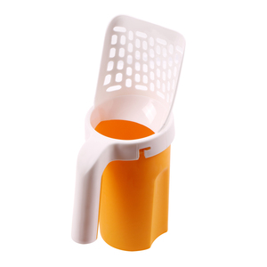 Katzenstreuschaufel und Katzentoiletten-Müllbeutel-Kombinationsset, Zerlegbar, Reinigungsschaufel für Katzenstreu - Product Image 2