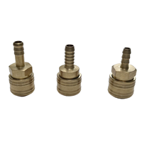 Raccords pneumatiques rapides en laiton de style allemand DN 7.2, compatibles OEM et interchangeables avec les raccords à déconnexion rapide de type Rectus 26