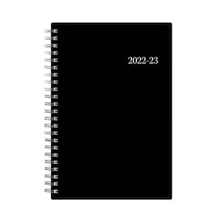 Percetakan kustom 2023-2024 tahun akademis harian buku catatan perencana bulanan Mingguan