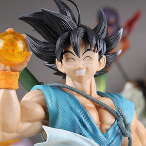 HNSC Novità Action Figure di Goku Felice Dragon Ball <span class=keywords><strong>Z</strong></span> DBZ Collezione di Giocattoli <span class=keywords><strong>Anime</strong></span> Statua Super Saiyan per Collezionisti - Product Image 5