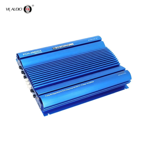 Amplificateur de puissance audio pour voiture <span class=keywords><strong>Senon</strong></span> Audio de haute qualité 12V classe AB 4 canaux PCH-4880DX 3800W de puissance maximale 20Hz-20kHz Crossovers - Product Image 1