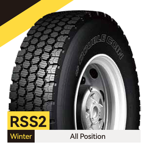 Pneu de camion RSS2 Winter All Position TBR, adhérence sur glace et sur surface glaçante, éjecteurs de pierres, résistant à l'abrasion, bande de roulement élargie, sécurité accrue. - Product Image 3
