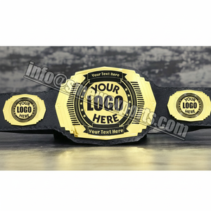 ชุดเข็มขัดแชมป์ UFC ถุงมือมวยพร้อมสายหนังสำหรับคาราเต้เทควันโด - Product Image 1