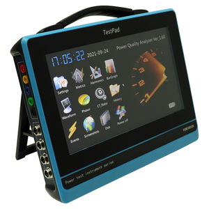 Analyseur de qualité d'alimentation triphasé classe A 6000A à pince flexible - Product Image 1