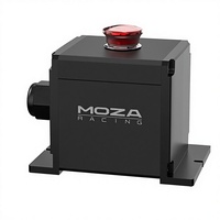 Interrupteur d'arrêt d'urgence MOZA d'origine neuf, accessoire de coupure de courant sécurisée pour simulateur de course automobile