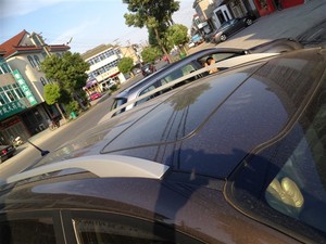 Rails latéraux et porte-bagages <span class=keywords><strong>de</strong></span> <span class=keywords><strong>toit</strong></span> en alliage d'aluminium <span class=keywords><strong>de</strong></span> haute qualité YH-C-117 pour <span class=keywords><strong>Kia</strong></span> <span class=keywords><strong>Sportage</strong></span> avec base en plastique - Product Image 6