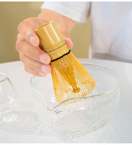 Juego de Matcha de Estilo Japonés de 7 Piezas en Caja de Regalo, Accesorios para Matcha, Taza de Matcha, Chasen, Cuchara, Soportes para Vasos, Tazón de Matcha con Boquilla, Ecológico - Product Image 6