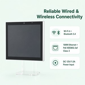 แท็บเล็ตติดผนังขนาด 10.1 นิ้ว ระบบ Android 15 ชิปประมวลผล RK3566 รองรับ PoE WiFi6 RS232 RS485 หน้าจอสัมผัส ควบคุมบ้านอัจฉริยะ ระบบ HMI อุตสาหกรรม - Product Image 2