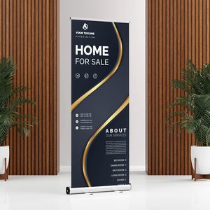 Custom 33x81 retrattile X Banner Stand cartelli portatili e personalizzati con custodia da viaggio-Ready in 1 giorno - Product Image 3