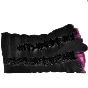 Copa de Silicona Líquida con Forma de Vagina y Ano de Animal Exótico, Molde Invertido para Masturbación Masculina - Product Image 2