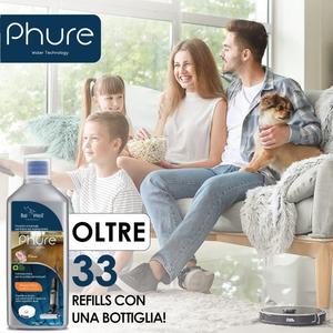 Phure Concentrated Detergent 1000ml For <b>Floor</b> <b>Cleaning</b> And Vacuuming Robots Multisurface Sanitizer Streak Free - Product Image 5