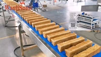 Machine à snacks automatique électrique à ultrasons Wanlisonic avec écran tactile pour couper et trancher le pain grillé et les aliments