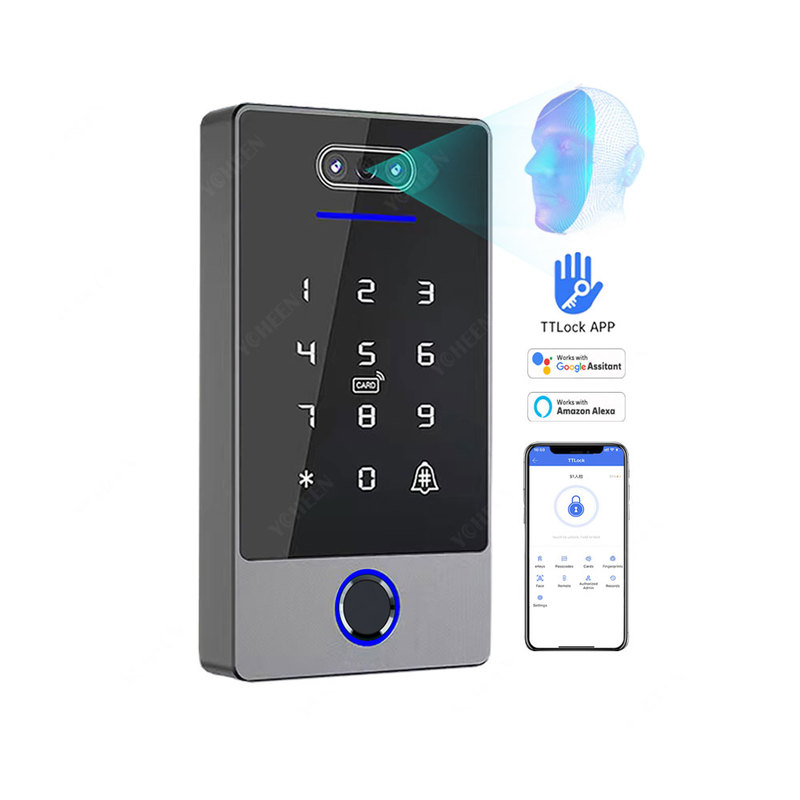 3d Face Recognition Access Control System