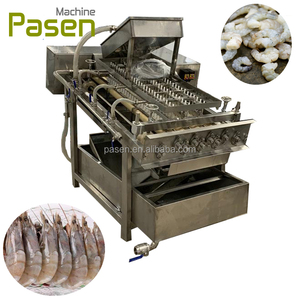 Nhỏ gọn tôm Peeler tôm deheading Máy tôm lột máy - Product Image 1