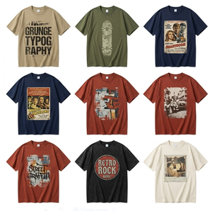 เสื้อยืดคอตตอนแท้ทรงหนา ดีไซน์ฤดูร้อน ลายพิมพ์ด้านหน้า สำหรับทุกเพศทุกวัย  ลดล้างสต็อก ไซส์เดียว - Product Image 2