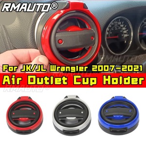 Support de rangement pour voiture, support de téléphone portable, porte-gobelet pour JK/JL Wrangler 2007-2021, kit carrosserie, accessoires de voiture - Product Image 2