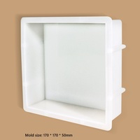 Moule en silicone pour résine cristalline DIY Early Riser - Présentoir à spécimens géométriques et polygonaux, Décoration de table moderne (Multi-formes)