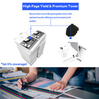 UNICO Compatible S1810 Copieur Toner Poudre Développeur pour Xerox S2010 2220 2420 2011 2320 2110 2350 2150 Développeur Unité Toner