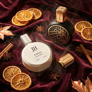 Vente en gros de flacons de parfum en verre de 100 ml avec un style arabe original <span class=keywords><strong>pour</strong></span> hommes et femmes <span class=keywords><strong>pour</strong></span> Dubaï, Moyen-Orient - Product Image 6