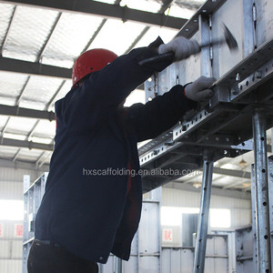 Moldes Verdes de Alta Eficiencia Reutilizables de Aluminio Ligero para Paneles, Encofrado Modular Prefabricado para Construcción de Casas de Hormigón - Product Image 4
