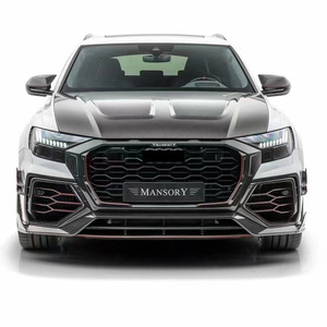 ชุดแต่งคาร์บอนไฟเบอร์สำหรับ Audi Q8 RSQ8 รุ่นใหม่ ZNDR แบบ MSY ประกอบด้วยกันชนหน้า ดิฟฟิวเซอร์ สปอยเลอร์ ซุ้มล้อ ฝากระโปรงหน้า สเกิร์ตข้าง - Product Image 1