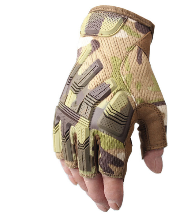 Новые модные защитные нейлоновые дышащие тактические перчатки для альпинизма с защитой от порезов