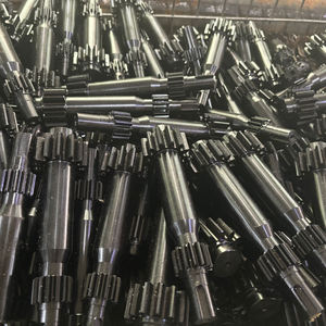 เพลาขับสกรูเกียร์หนอน CNC เครื่องจักรความแม่นยำ - Product Image 4