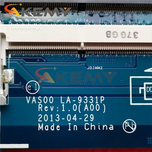 Placa base Akemy P18E para <span class=keywords><strong>DELL</strong></span> <span class=keywords><strong>Alienware</strong></span> <span class=keywords><strong>M17X</strong></span> R5, placa base VAS00 LA-9331P CN-02XJJ7 2XJJ7, nueva, 100% probada - Product Image 4