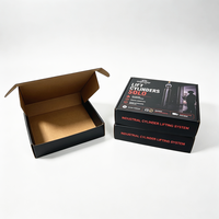 Scatola Postale in Cartone Ondulato Magnetica Personalizzata con Stampa, Laminazione Opaca, Imballaggio Ecologico in Cartone Riciclato per E-Commerce